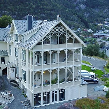 Vikinghaug Apartment Odda Exterior foto