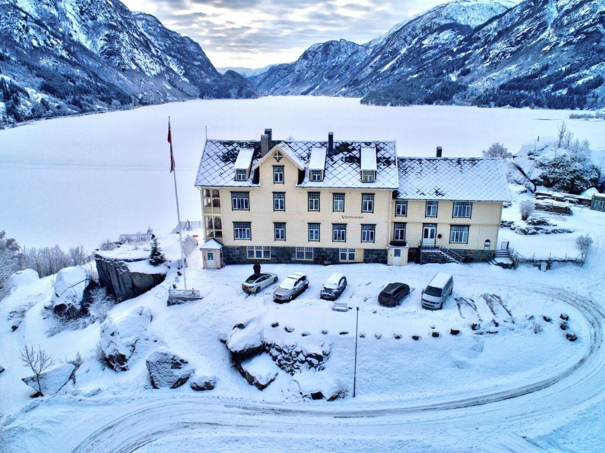Vikinghaug Apartment Odda Exterior foto