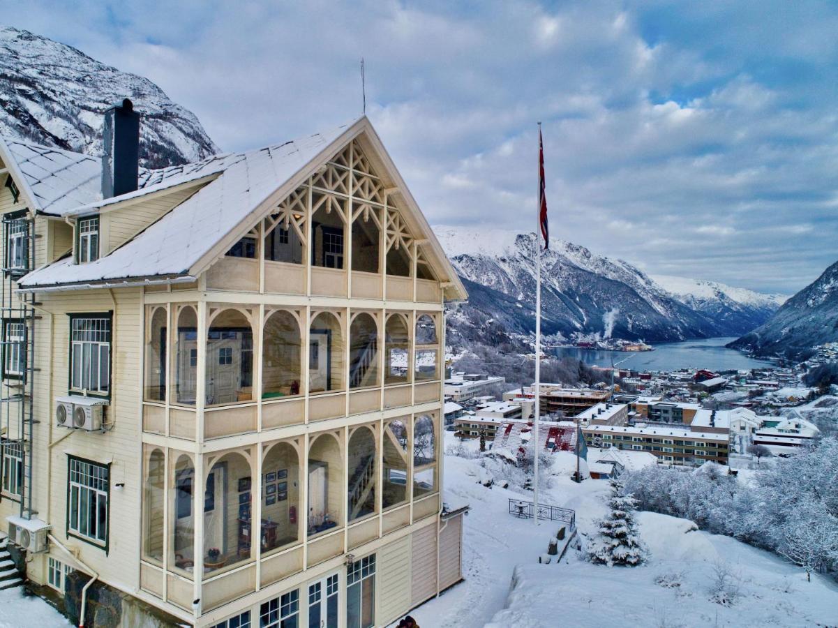 Vikinghaug Apartment Odda Exterior foto