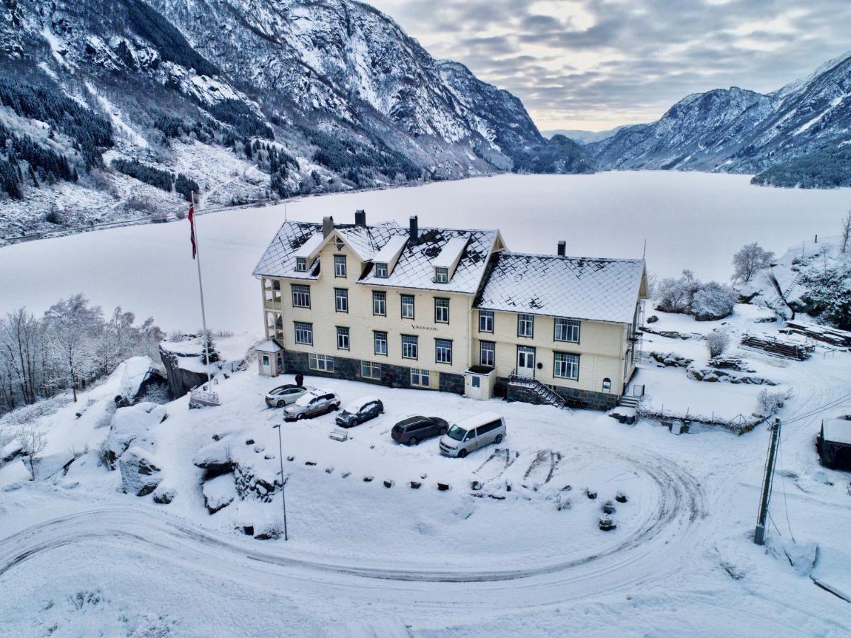 Vikinghaug Apartment Odda Exterior foto