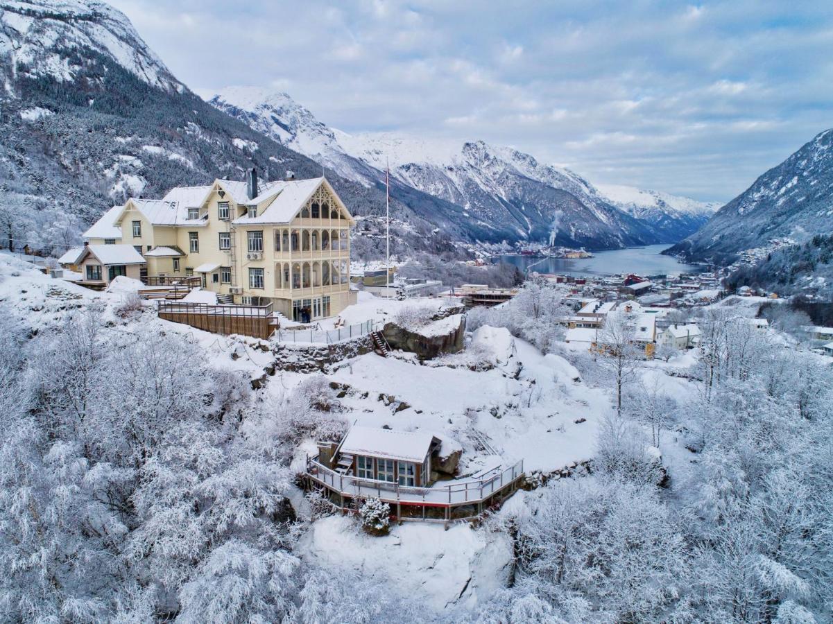 Vikinghaug Apartment Odda Exterior foto
