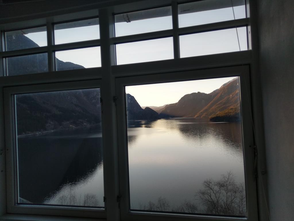 Vikinghaug Apartment Odda Exterior foto
