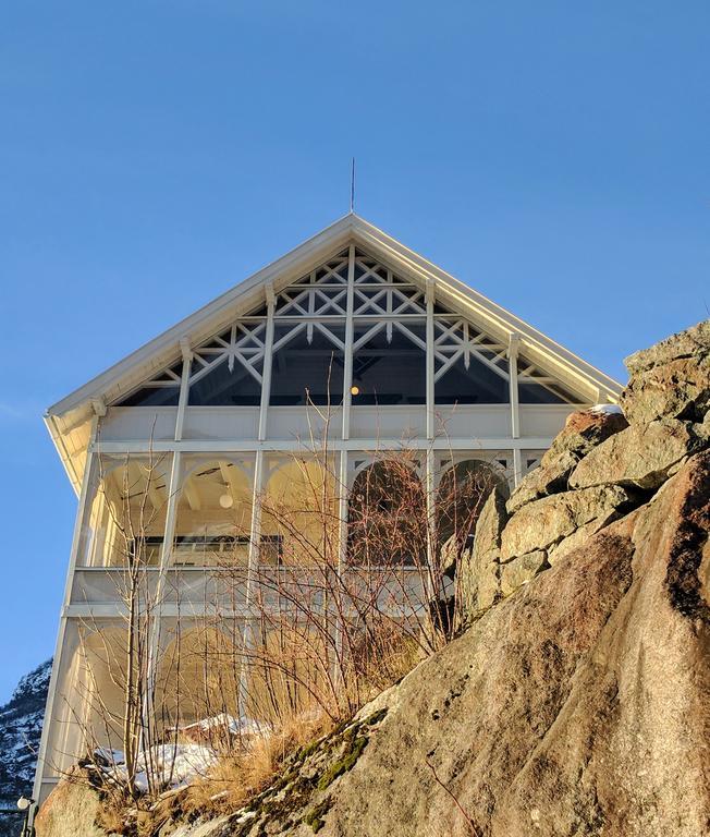 Vikinghaug Apartment Odda Exterior foto