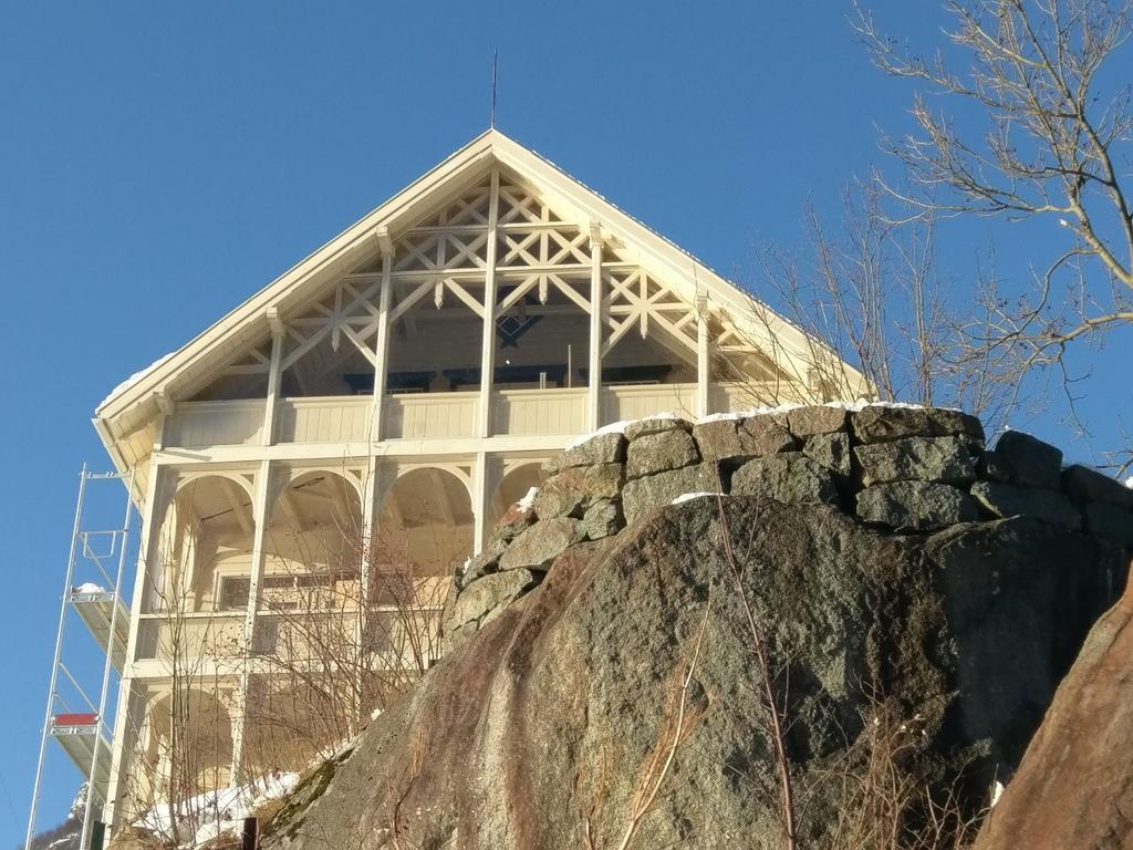 Vikinghaug Apartment Odda Exterior foto
