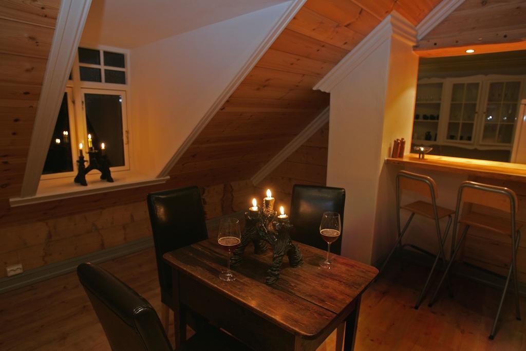 Vikinghaug Apartment Odda Exterior foto