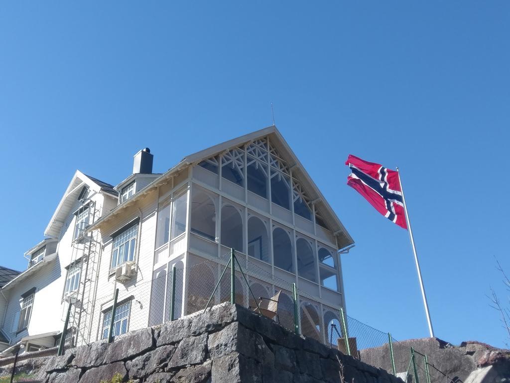Vikinghaug Apartment Odda Exterior foto