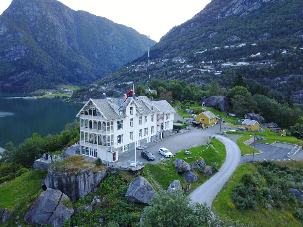 Vikinghaug Apartment Odda Exterior foto