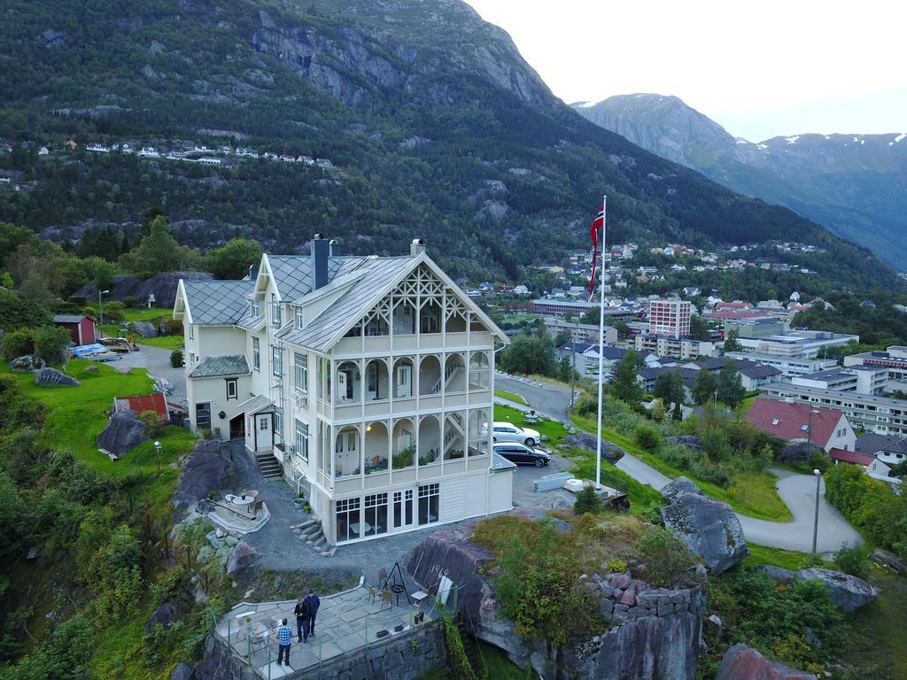 Vikinghaug Apartment Odda Exterior foto