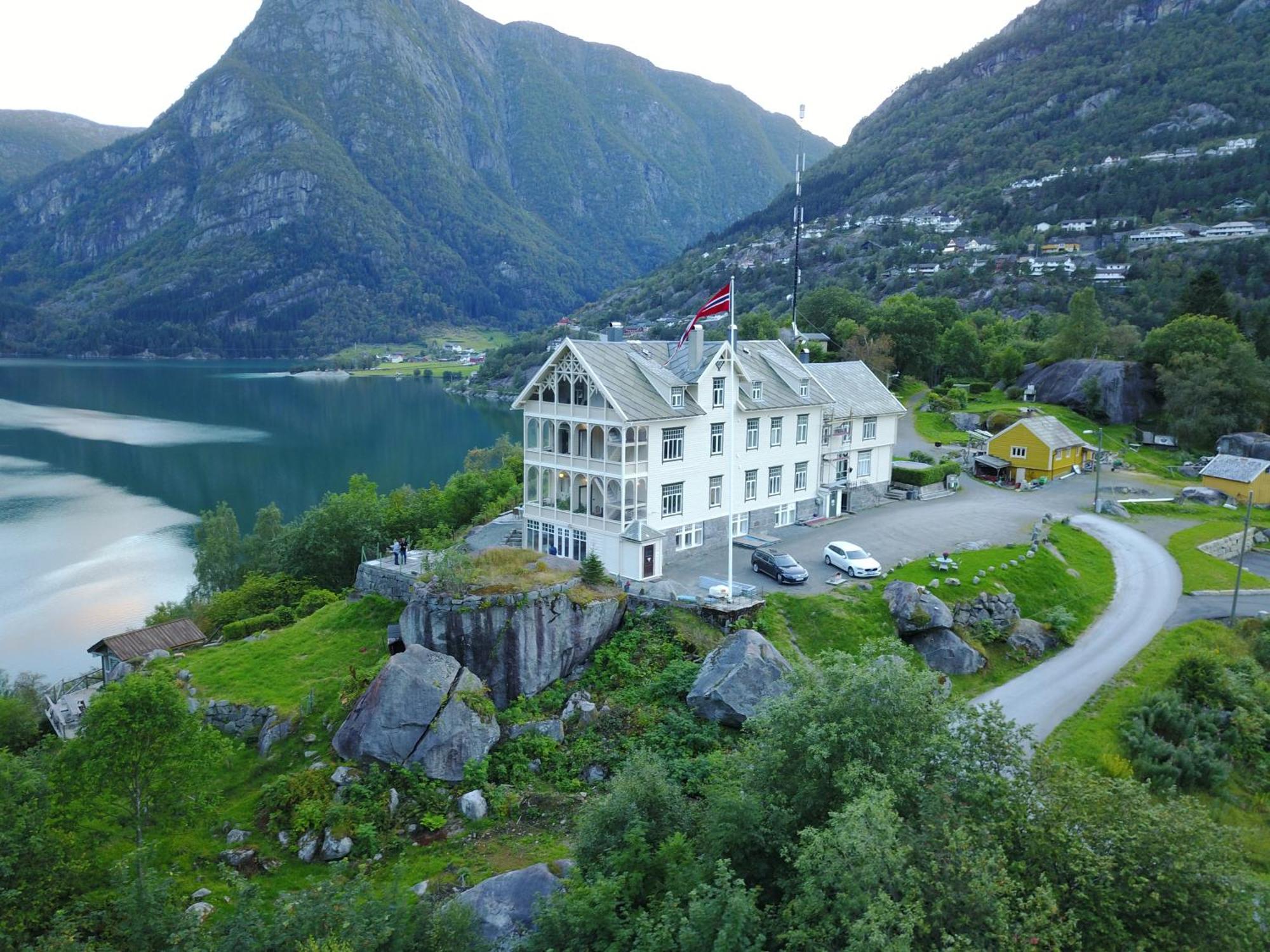 Vikinghaug Apartment Odda Exterior foto