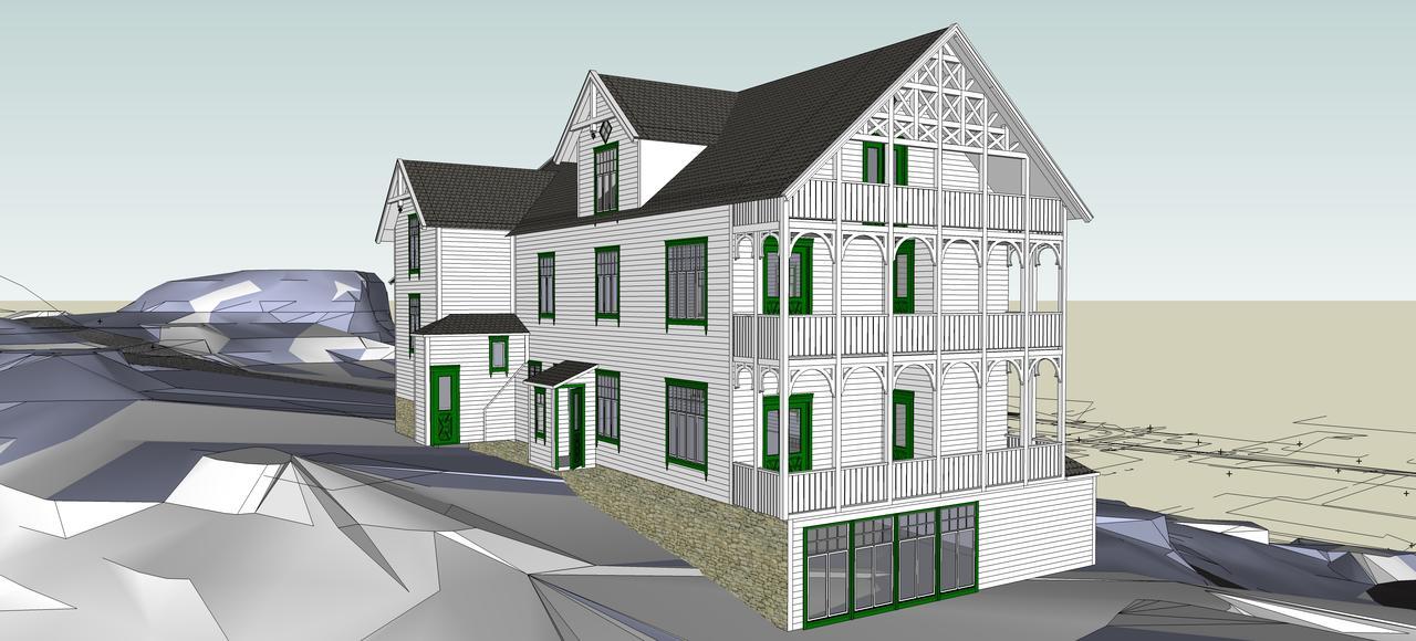 Vikinghaug Apartment Odda Exterior foto