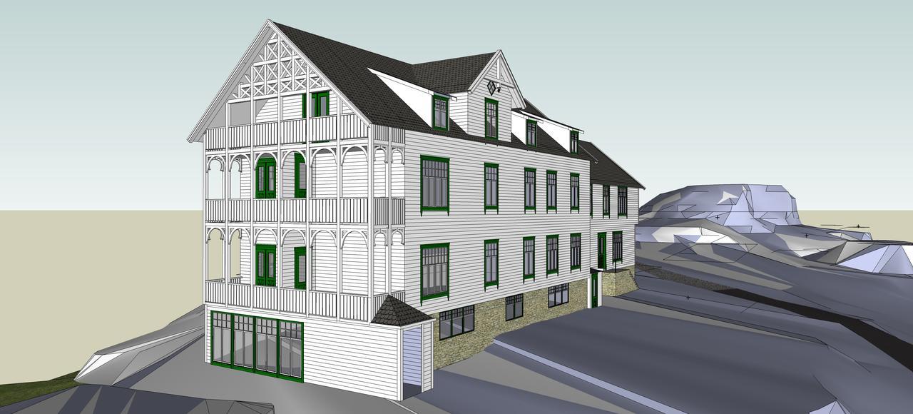Vikinghaug Apartment Odda Exterior foto