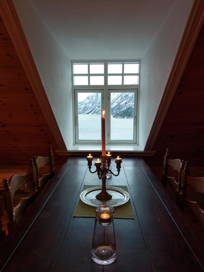 Vikinghaug Apartment Odda Exterior foto